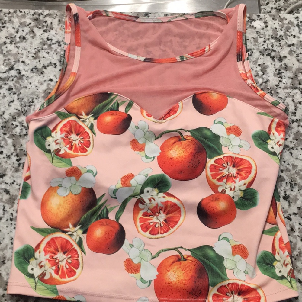 Kj Nwot Grapefruit Netted - image 1